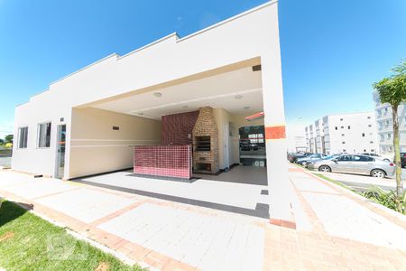 Churrasqueira de apartamento à venda com 2 quartos, 45m² em Jardim Antonio Von Zuben, Campinas