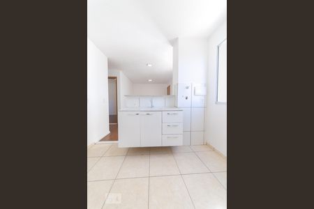 Cozinha de apartamento à venda com 2 quartos, 45m² em Jardim Antonio Von Zuben, Campinas