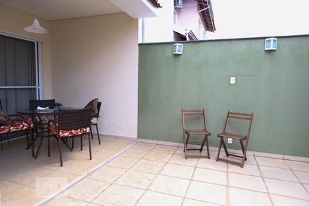 Churrasqueira de casa de condomínio à venda com 3 quartos, 91m² em Jardim Shangai, Jundiaí