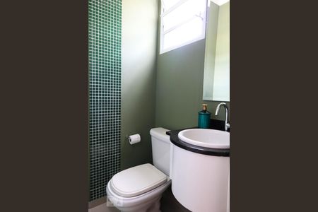 Lavabo de casa de condomínio à venda com 3 quartos, 91m² em Jardim Shangai, Jundiaí