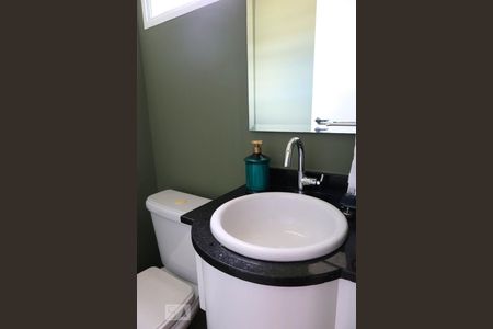 Lavabo de casa de condomínio à venda com 3 quartos, 91m² em Jardim Shangai, Jundiaí