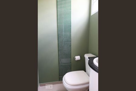 Lavabo de casa de condomínio à venda com 3 quartos, 91m² em Jardim Shangai, Jundiaí