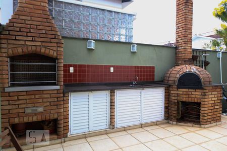 Churrasqueira de casa de condomínio à venda com 3 quartos, 91m² em Jardim Shangai, Jundiaí