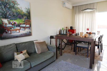 Sala de casa de condomínio à venda com 3 quartos, 91m² em Jardim Shangai, Jundiaí