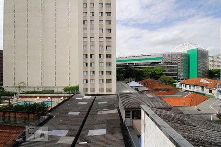 Vista da Sala de apartamento para alugar com 2 quartos, 90m² em Vila Pompéia, São Paulo