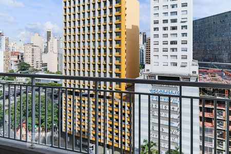 Vista de kitnet/studio para alugar com 1 quarto, 46m² em Centro, São Paulo