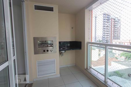 varanda gourmet de apartamento à venda com 3 quartos, 114m² em Icaraí, Niterói