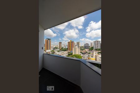 Varanda de apartamento à venda com 3 quartos, 219m² em Jardim, Santo André