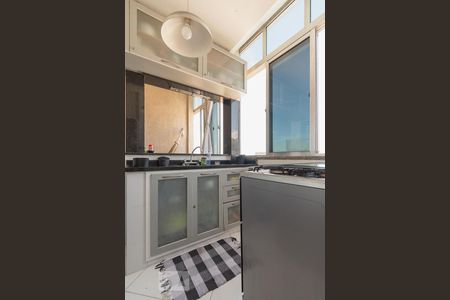 Cozinha de apartamento à venda com 1 quarto, 52m² em Centro, Rio de Janeiro
