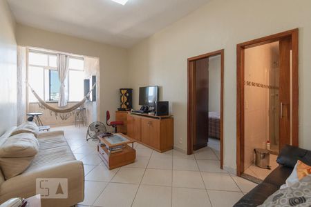 Sala de apartamento à venda com 1 quarto, 52m² em Centro, Rio de Janeiro