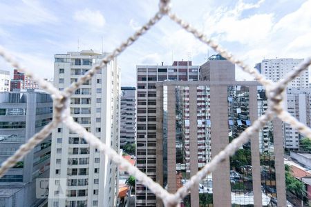 Vista Quarto de apartamento para alugar com 1 quarto, 45m² em Itaim Bibi, São Paulo