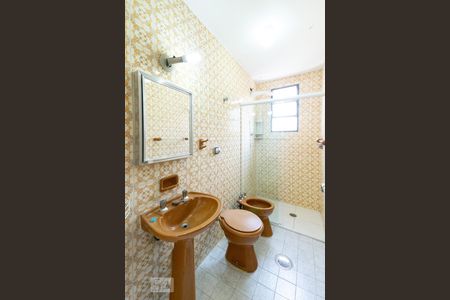 Banheiro Social de apartamento para alugar com 1 quarto, 45m² em Itaim Bibi, São Paulo