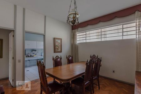 Sala de Jantar de casa à venda com 4 quartos, 300m² em Serra, Belo Horizonte