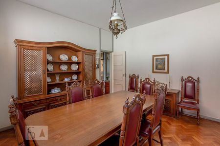 Sala de Jantar de casa à venda com 4 quartos, 300m² em Serra, Belo Horizonte