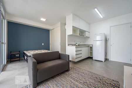 Sala de kitnet/studio para alugar com 1 quarto, 35m² em Real Parque, São Paulo