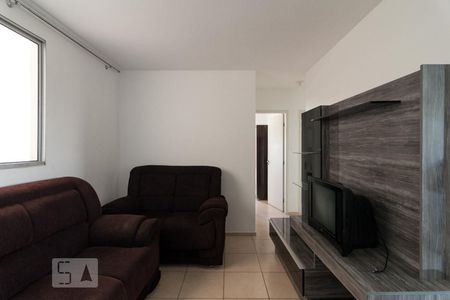 Sala de apartamento para alugar com 3 quartos, 70m² em Paquetá, Belo Horizonte