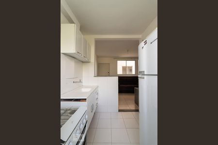 Cozinha de apartamento para alugar com 3 quartos, 70m² em Paquetá, Belo Horizonte