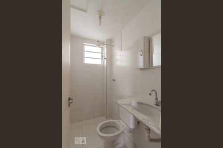 Banheiro Social de apartamento à venda com 3 quartos, 70m² em Paquetá, Belo Horizonte