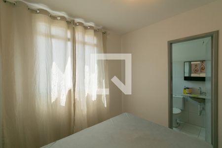 Suíte 1 de apartamento à venda com 3 quartos, 70m² em Paquetá, Belo Horizonte