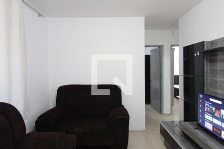 Sala de apartamento à venda com 3 quartos, 70m² em Paquetá, Belo Horizonte