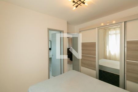 Suíte 1 de apartamento à venda com 3 quartos, 70m² em Paquetá, Belo Horizonte