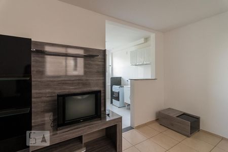 Sala de apartamento à venda com 3 quartos, 70m² em Paquetá, Belo Horizonte