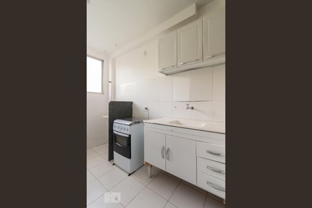 Cozinha de apartamento para alugar com 3 quartos, 70m² em Paquetá, Belo Horizonte