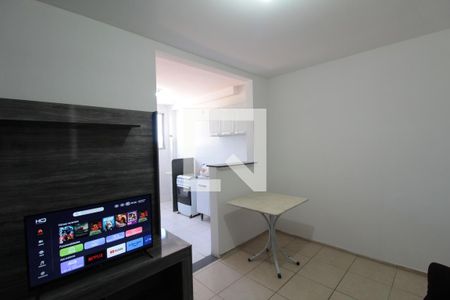 Sala de apartamento para alugar com 3 quartos, 70m² em Paquetá, Belo Horizonte