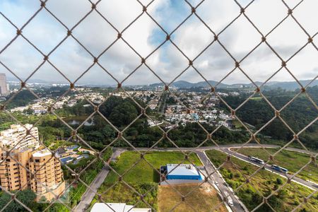 Vista da Varanda de apartamento para alugar com 2 quartos, 66m² em Empresarial 18 do Forte, Barueri