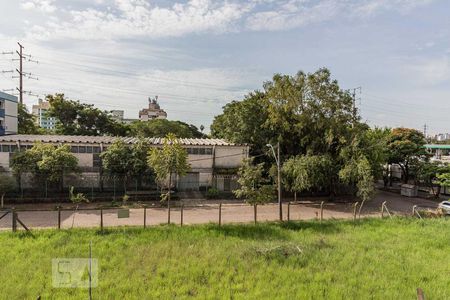 Vista da Sala de apartamento à venda com 2 quartos, 44m² em Menino Deus, Porto Alegre