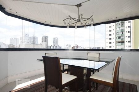 Sala de jantar de apartamento à venda com 3 quartos, 117m² em Vila Andrade, São Paulo