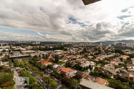 Vista da Varanda de kitnet/studio para alugar com 1 quarto, 65m² em Alphaville Industrial, Barueri