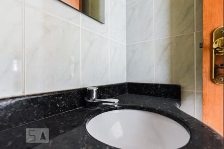 Lavabo de apartamento à venda com 2 quartos, 60m² em Jardim Bela Vista, Santo André