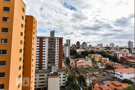 Vista da Varanda de apartamento à venda com 2 quartos, 60m² em Jardim Bela Vista, Santo André