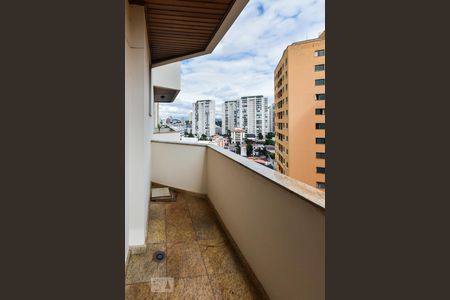 Varanda de apartamento à venda com 2 quartos, 60m² em Jardim Bela Vista, Santo André