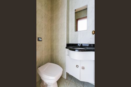 Lavabo de apartamento à venda com 2 quartos, 60m² em Jardim Bela Vista, Santo André