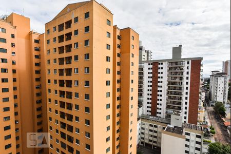 Vista da Suíte 1 de apartamento à venda com 2 quartos, 60m² em Jardim Bela Vista, Santo André