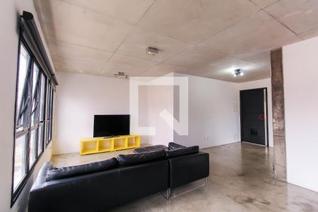 Sala de apartamento à venda com 1 quarto, 70m² em Vila Regente Feijó, São Paulo