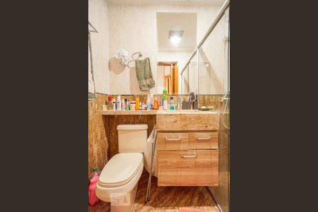 Banheiro de apartamento à venda com 2 quartos, 58m² em Vila Formosa, São Paulo