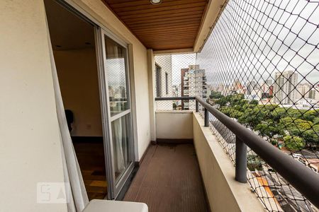 Varanda de apartamento à venda com 3 quartos, 117m² em Liberdade, São Paulo