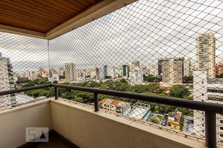 Varanda de apartamento à venda com 3 quartos, 117m² em Liberdade, São Paulo