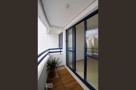 Varanda de apartamento para alugar com 3 quartos, 120m² em Perdizes, São Paulo
