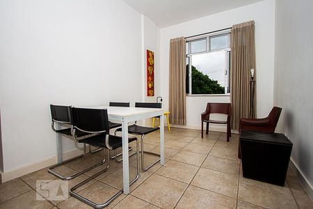 Sala de apartamento para alugar com 1 quarto, 38m² em Santa Teresa, Rio de Janeiro
