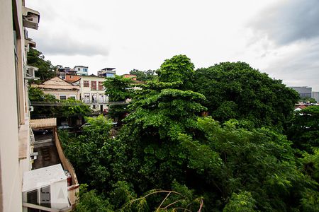 Vista da Sala de apartamento para alugar com 1 quarto, 38m² em Santa Teresa, Rio de Janeiro