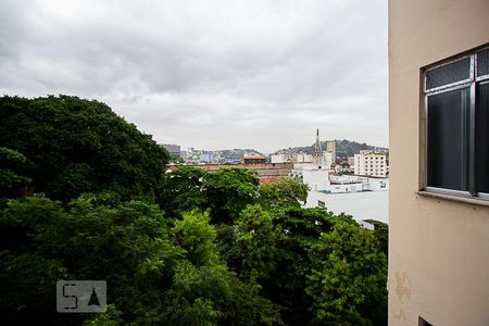 Vista da Sala de apartamento para alugar com 1 quarto, 38m² em Santa Teresa, Rio de Janeiro