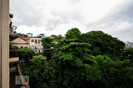 Vista do Quarto de apartamento para alugar com 1 quarto, 38m² em Santa Teresa, Rio de Janeiro