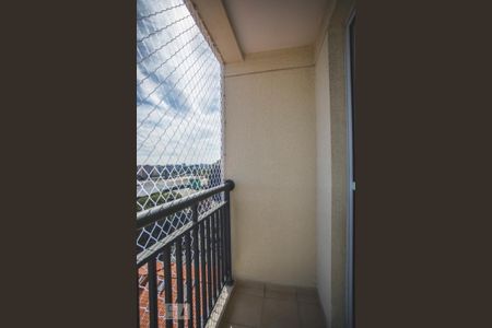 Varanda de apartamento à venda com 2 quartos, 58m² em Vila do Encontro, São Paulo