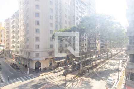 Vista do Quarto de apartamento à venda com 1 quarto, 52m² em Santa Efigênia, São Paulo