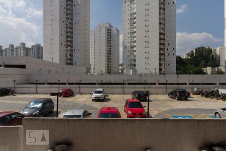 Vista da Janela da Sala  de kitnet/studio para alugar com 1 quarto, 35m² em Quinta da Paineira, São Paulo