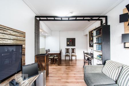 Sala de apartamento à venda com 2 quartos, 60m² em Cambuci, São Paulo